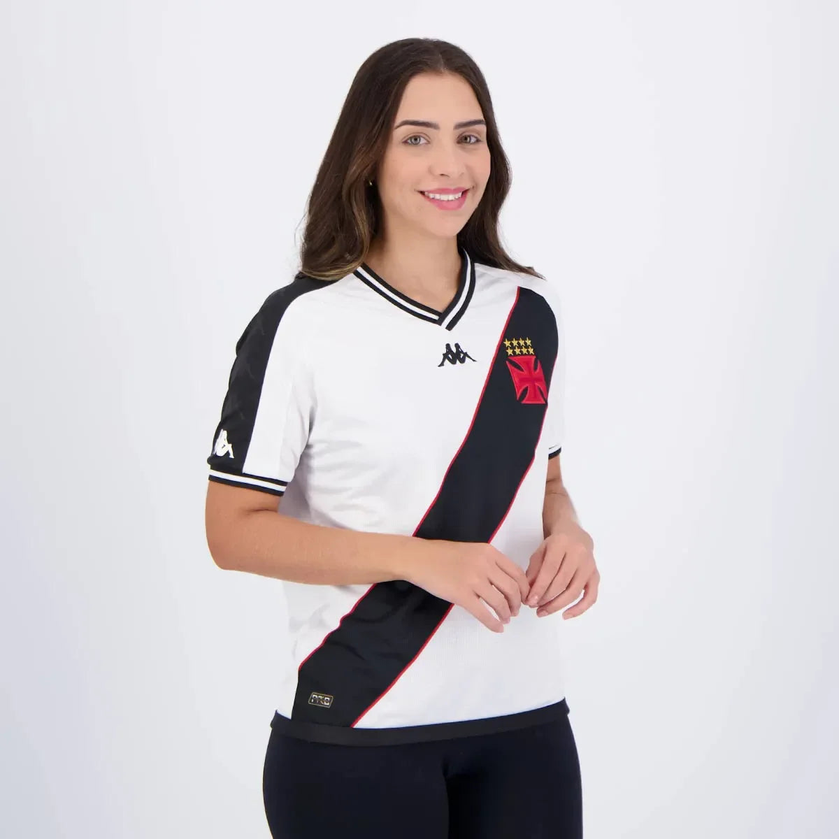 Camisa Vasco Reserva 24/25 - Kappa Feminina