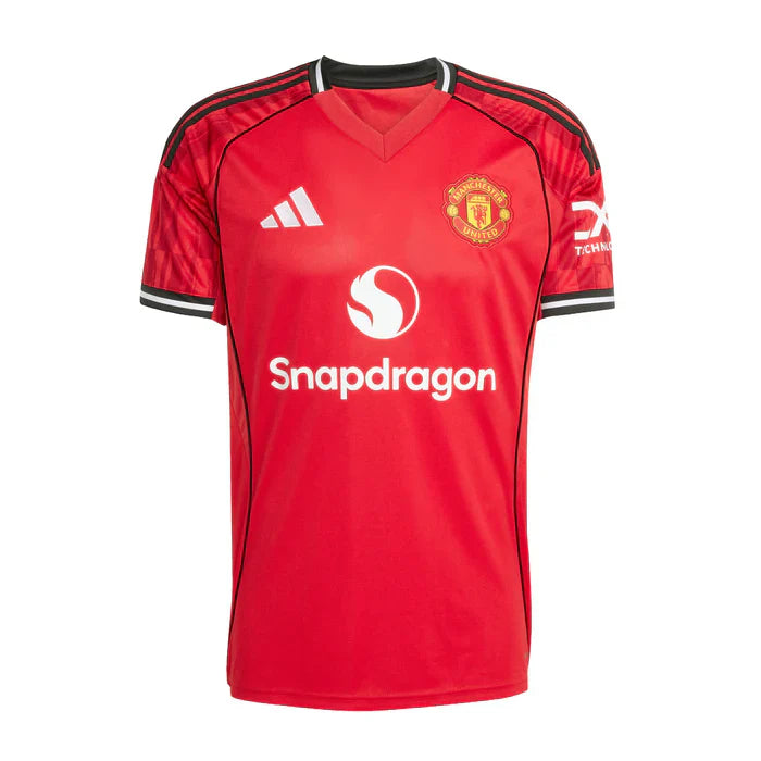 Camisa Manchester United 25/26 Home - Torcedor Masculina