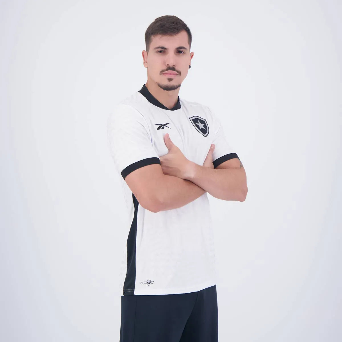 Camisa Botafogo III 23/24 - Reebok Torcedor Masculina