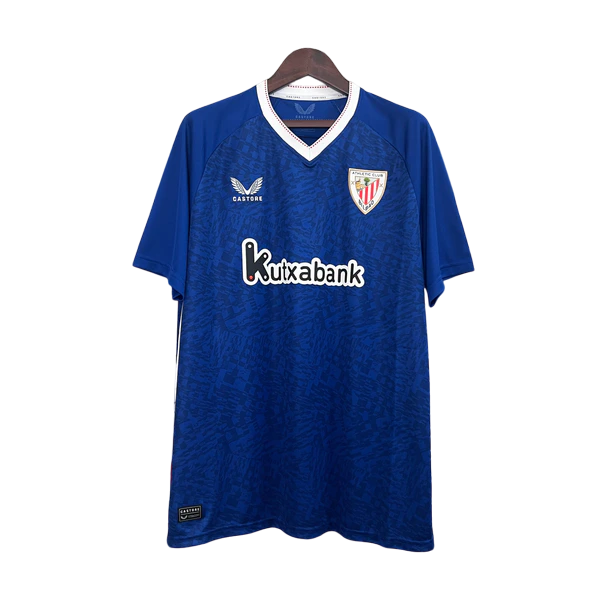 Camisa Athletic Bilbao Reserva 24/25 - Versão Torcedor