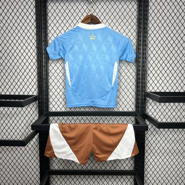 Kit Infantil Bélgica Away 24/25