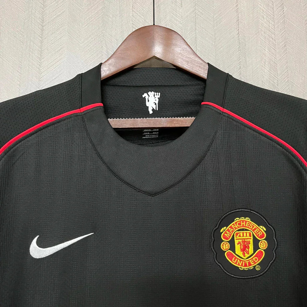Camisa Manchester United 07/08 Third - Retrô Masculina