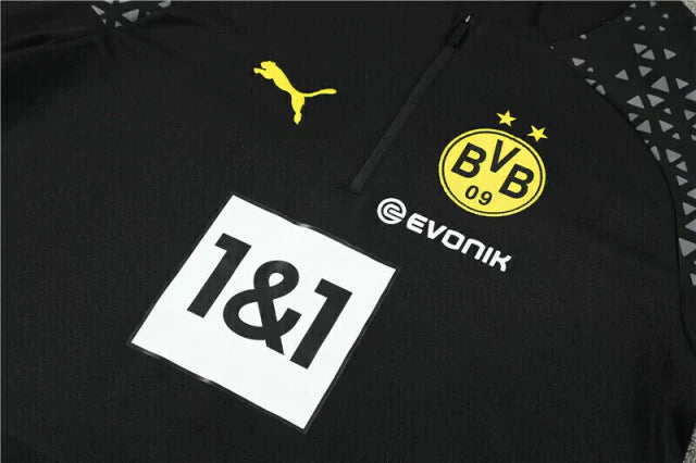 Conjunto de Treino Borussia Dortmund 23/24 - Preto