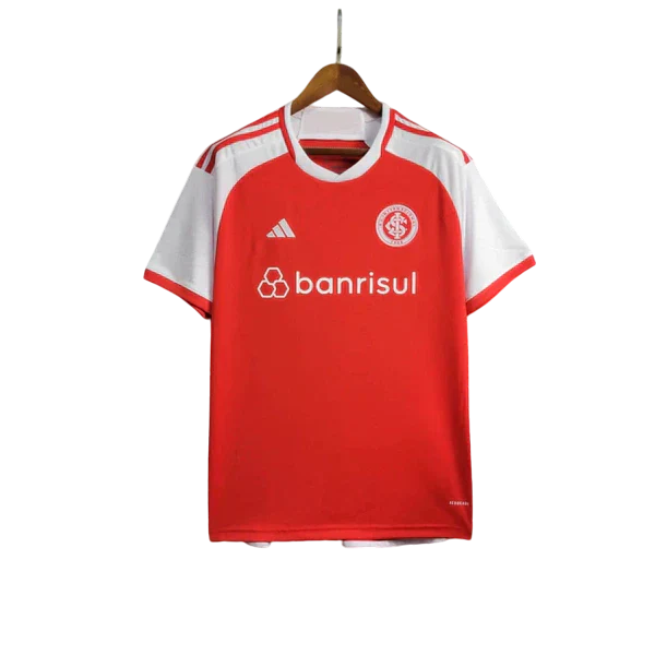 Camisa Internacional Home 24/25 - Adidas Torcedor Masculina