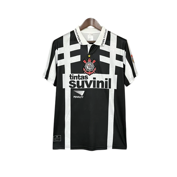 Camisa Corinthians III 95/96 - Versão Retro Suvinil