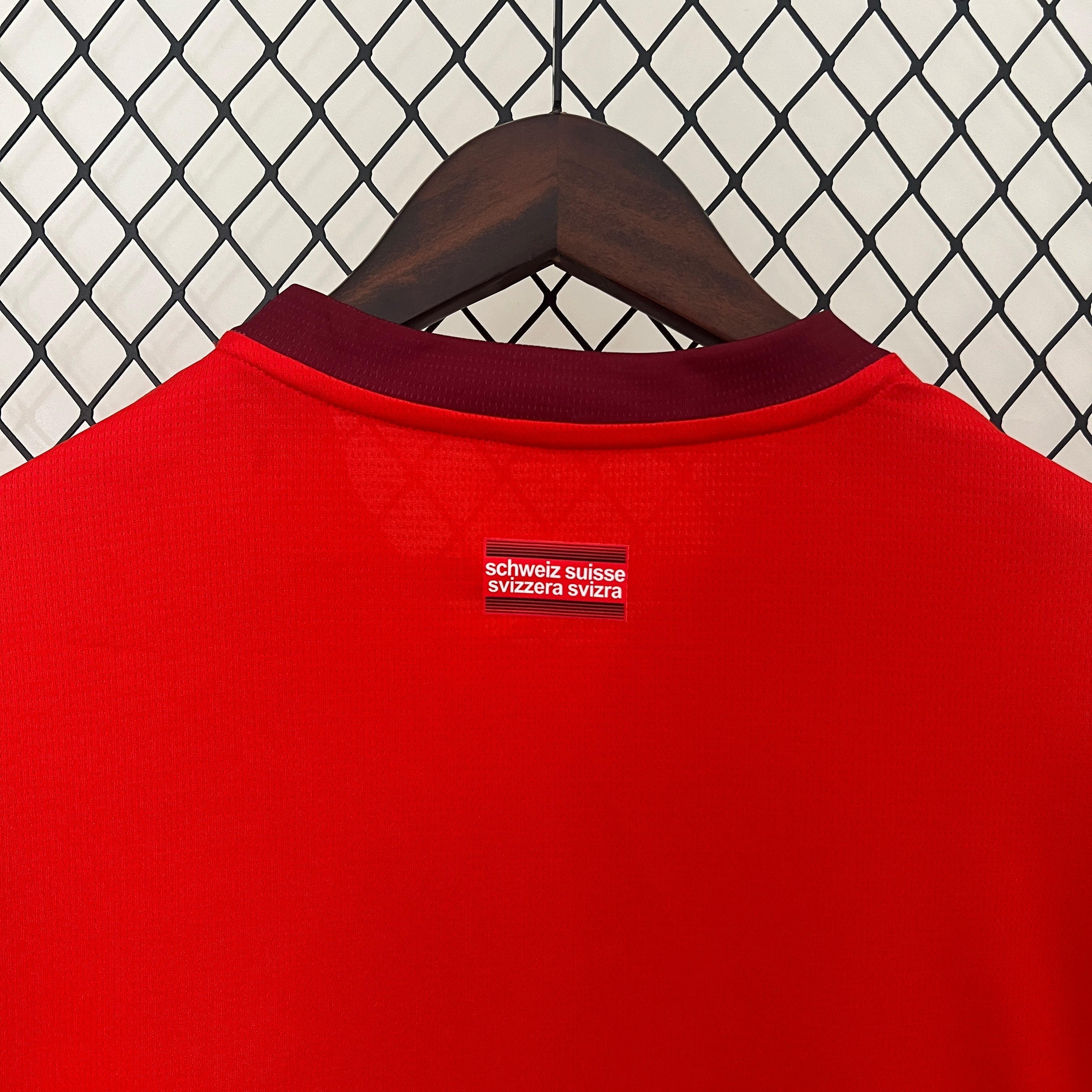 Camisa Suiça Home 24/25 - Puma Torcedor Masculina Lançamento