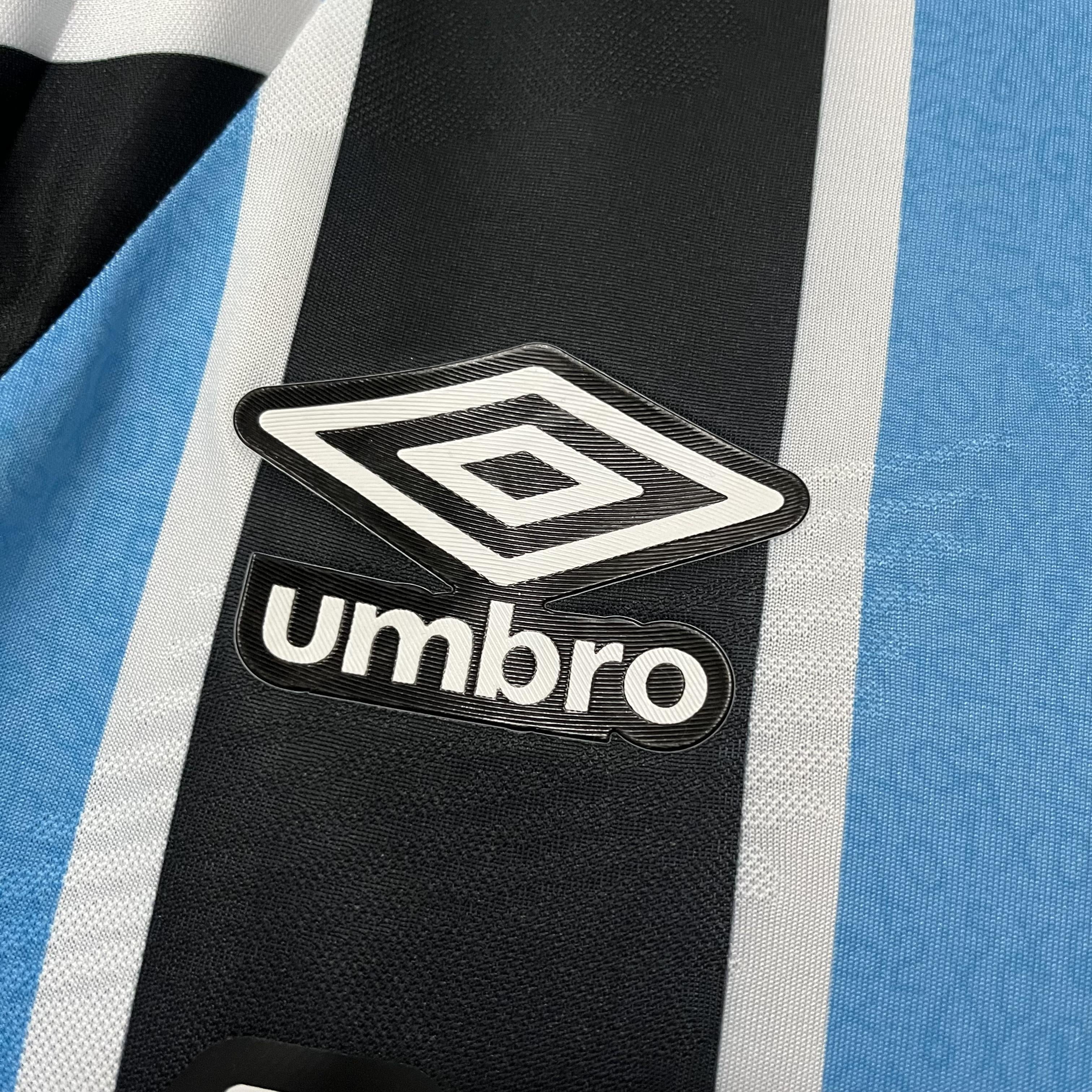 Camisa Grêmio Titular 24/25 - Azul Manga Longa