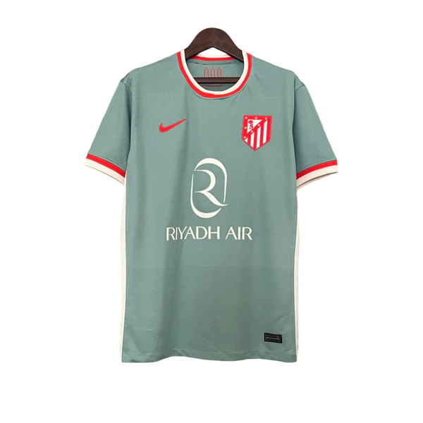 Camisa Atlético de Madrid Away 24/25 - Adidas Torcedor Masculina Lançamento