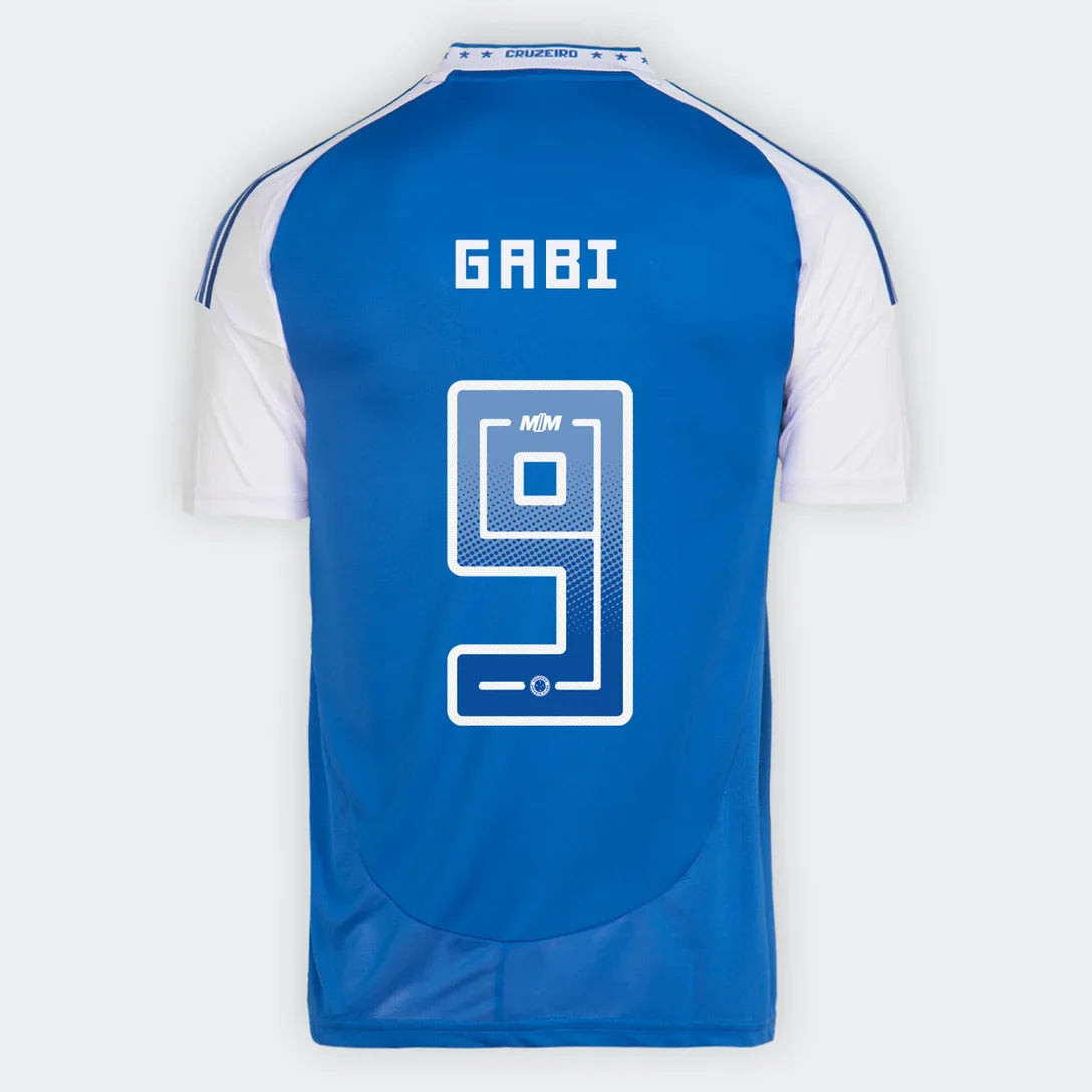 Camisa Cruzeiro Home 25/26 Gabi N° 9