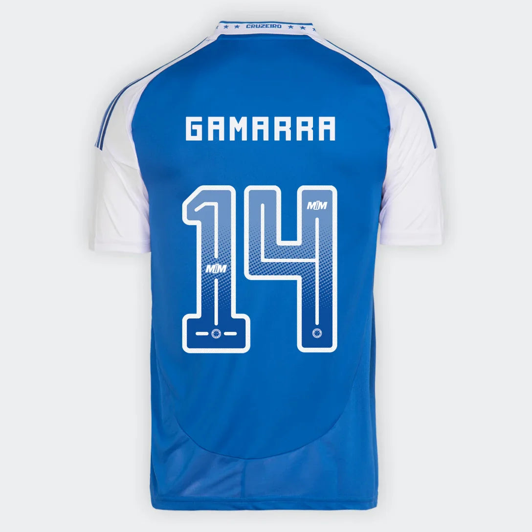 Camisa Cruzeiro Home 25/26 Gamara N° 14