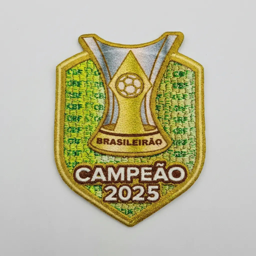 Patch Campeão Brasileirão 2025
