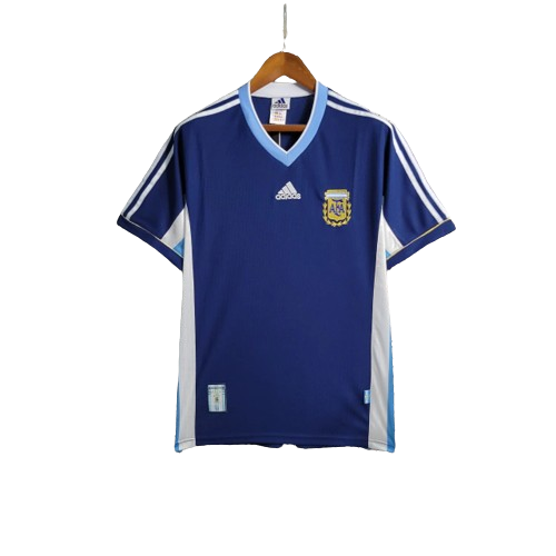 Camisa Argentina 1998 Away - Retrô Masculina