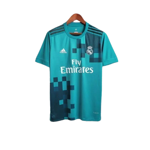 Camisa Real Madrid 17/18 Away - Retrô Masculina