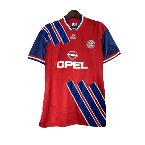 Camisa Bayern de Munique 93/95 Home - Retrô Masculina