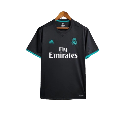 Camisa Real Madrid 17/18 Away - Retrô Masculina