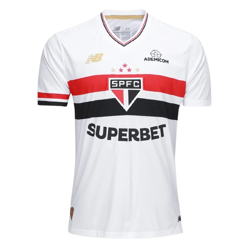Camisa São Paulo 25/26 Home - Torcedor Masculina