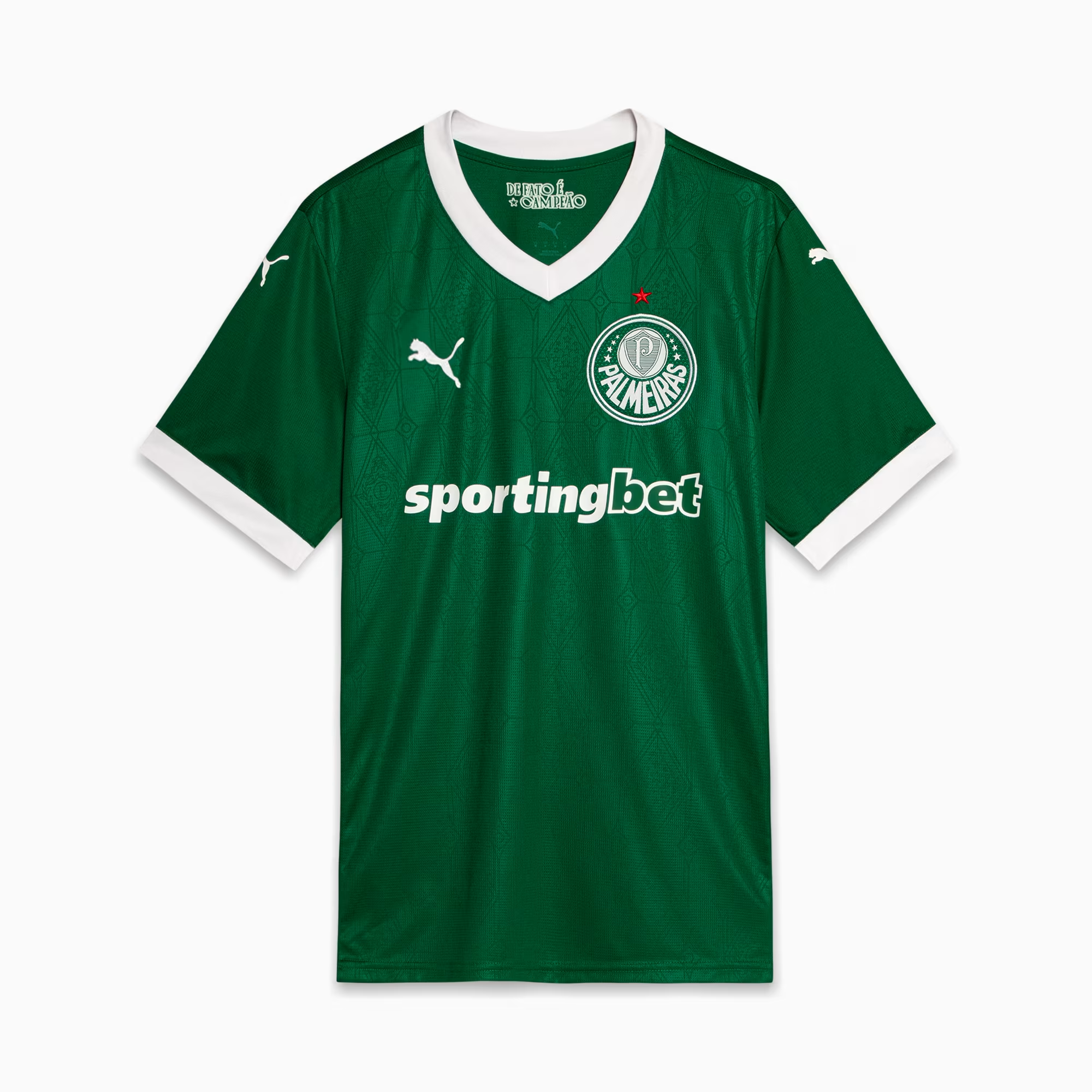 Camisa Palmeiras Home 25/26 - Puma Torcedor Masculina