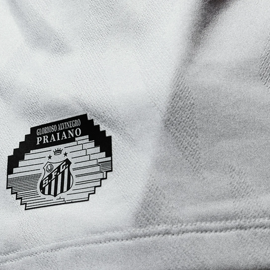 Camisa Santos FC Home 25/26 - Umbro Torcedor Masculina Lançamento