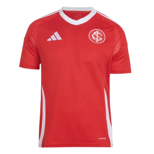 Camisa Internacional Home 25/26 - Adidas Torcedor Masculina