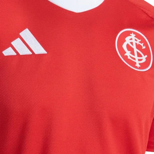 Camisa Internacional Home 25/26 - Adidas Torcedor Masculina