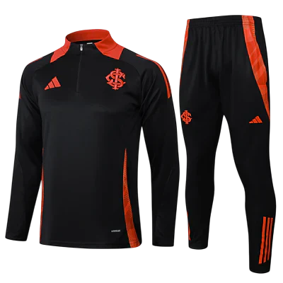 Conjunto de Treino Internacional 25/26 - Preto