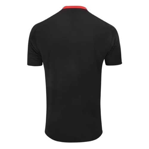 Camisa Internacional Treino Preta 25/26 - Adidas Torcedor Masculina