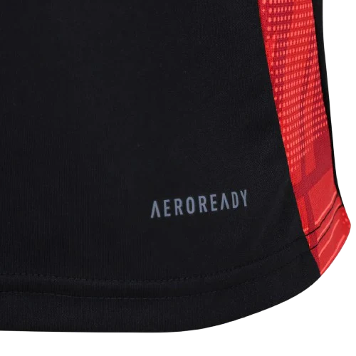 Camisa Internacional Treino Preta 25/26 - Adidas Torcedor Masculina