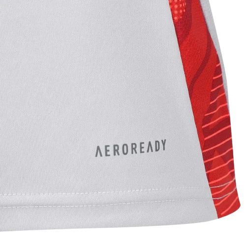 Camisa Internacional Treino Branca 25/26 - Adidas Torcedor Masculina