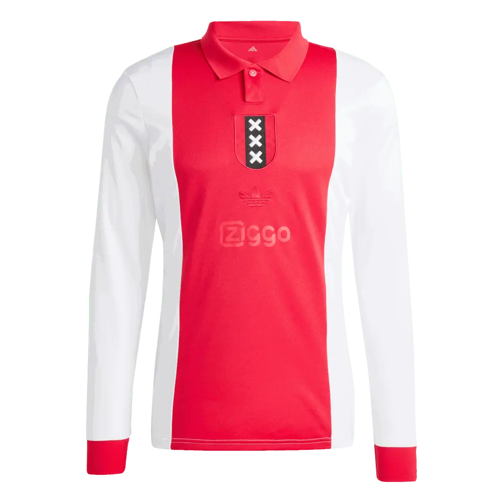 Camisa Ajax 25/26 Edição 125 Anos Manga Longa - Torcedor Masculina