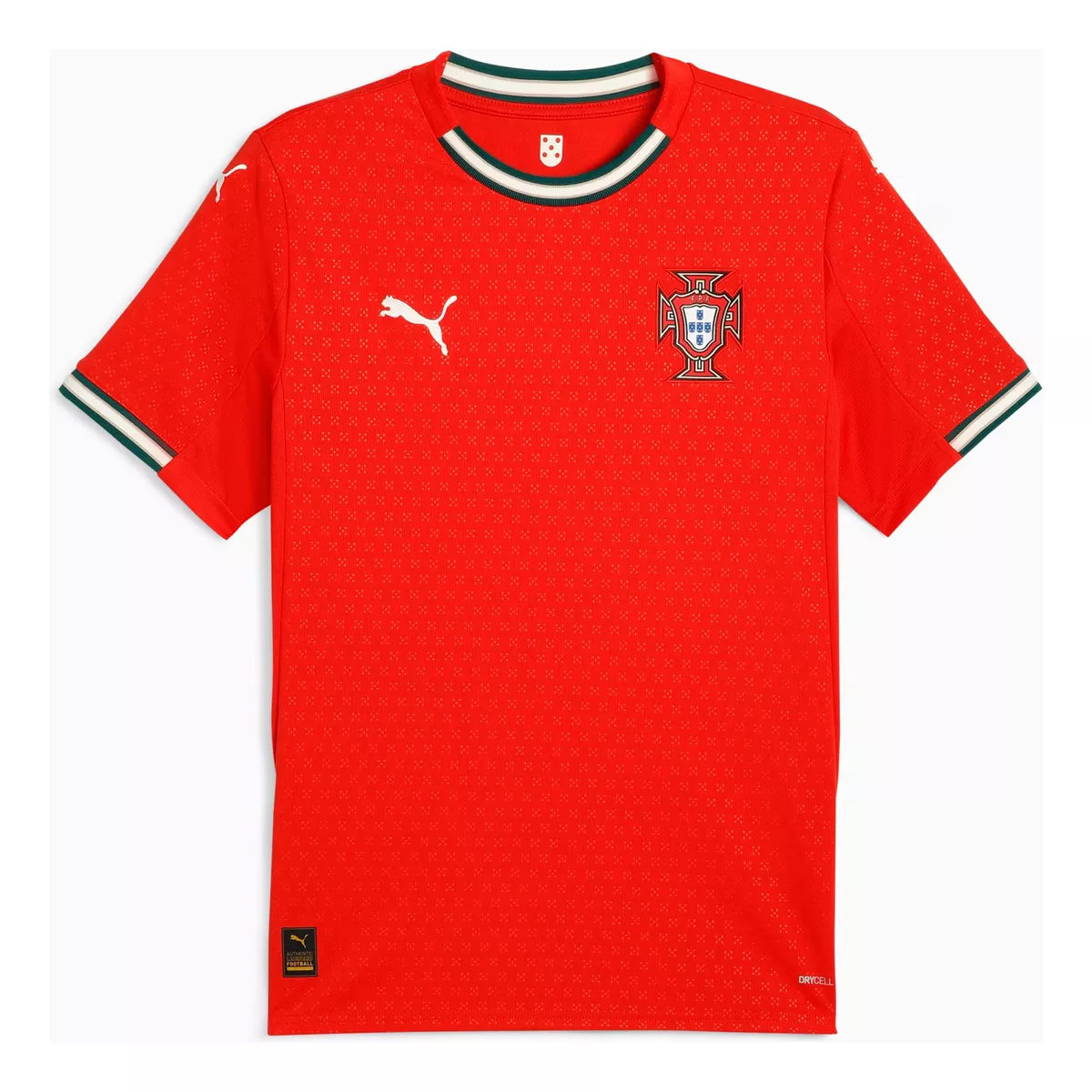 Camisa Portugal 25/26 Home - Torcedor Masculina