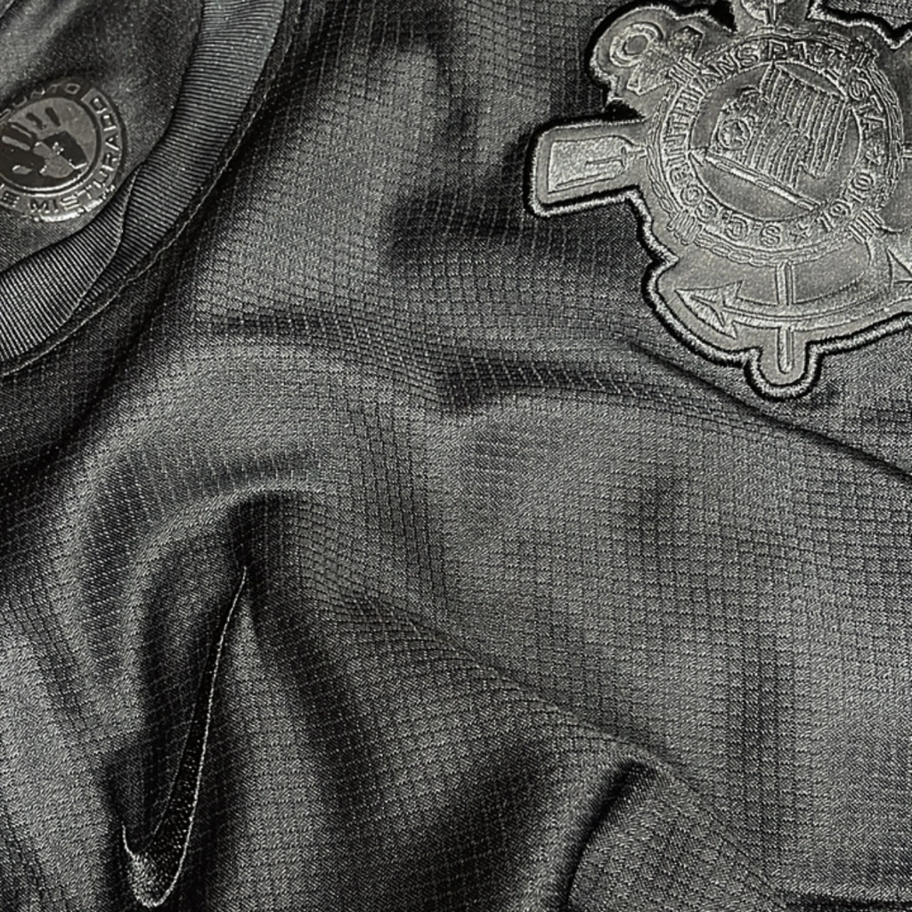 Camisa Corinthians Reserva 24/25 - Nike Versão Torcedor Masculina