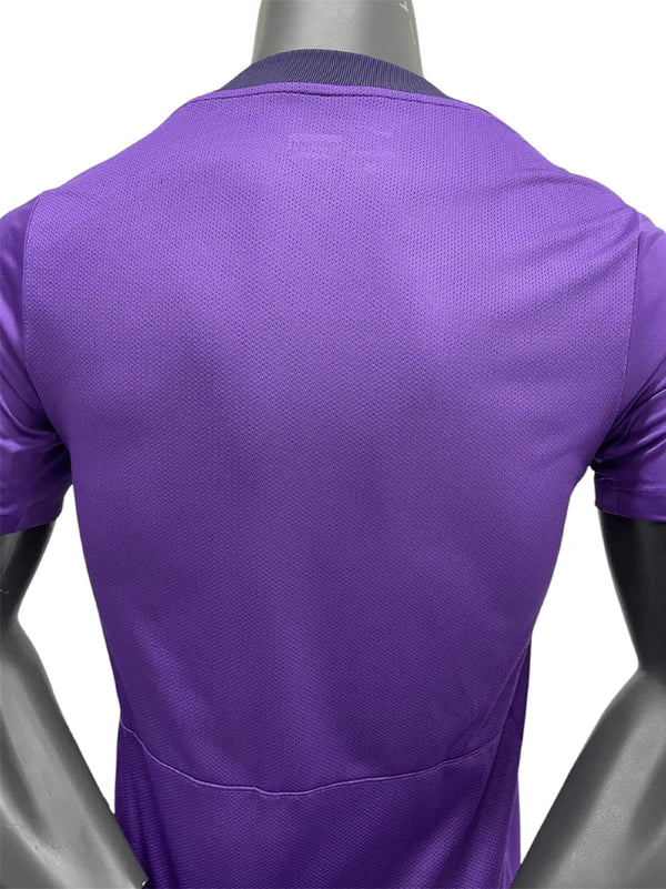 Camisa Corinthians Treino Roxo 25/26 - Nike Versão Torcedor Masculina