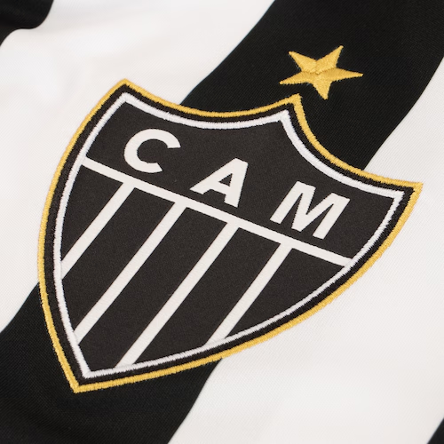 Camisa Atlético Mineiro Home 25/26 - Versão Torcedor Masculina