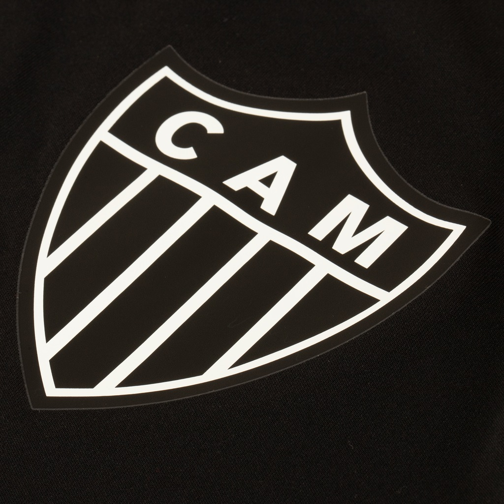 Camisa Atlético Mineiro Treino Preta 25/26 - Versão Torcedor