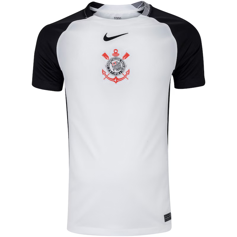 Camisa Corinthians 25/26 Home - Torcedor Masculina