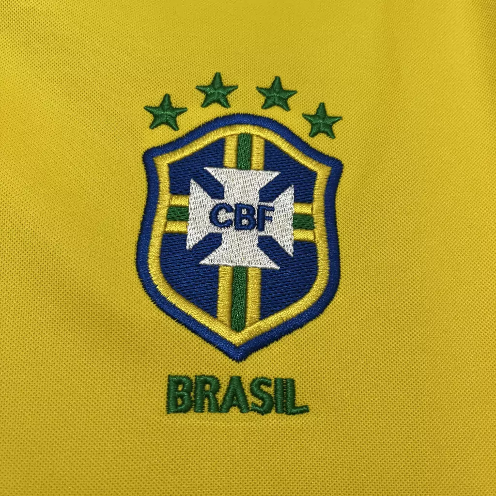 Camisa Brasil 1998 Home - Retrô Masculina