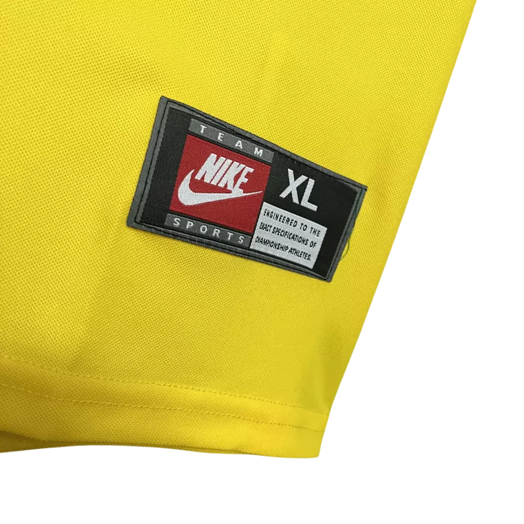 Camisa Brasil 1998 Home - Retrô Masculina