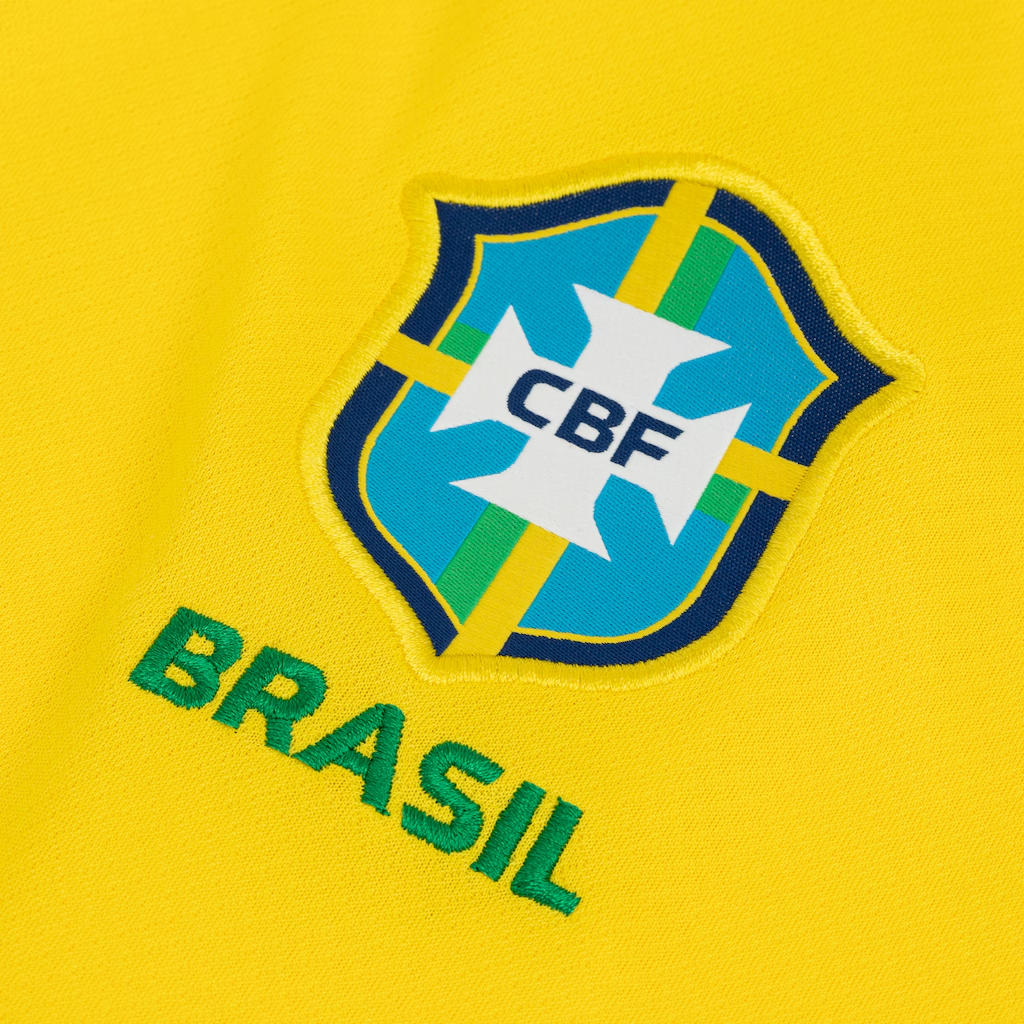 Camisa Brasil 25/26 Home - Torcedor Feminina