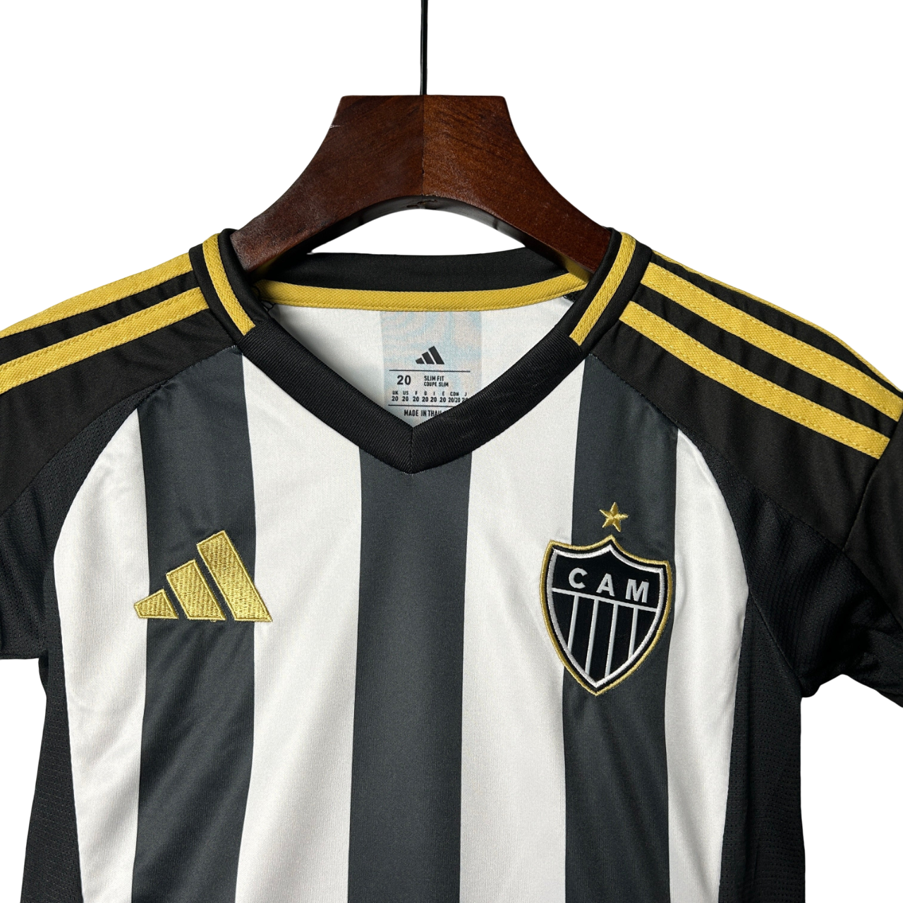 Kit Infantil Atlético Mineiro Titular 25/26