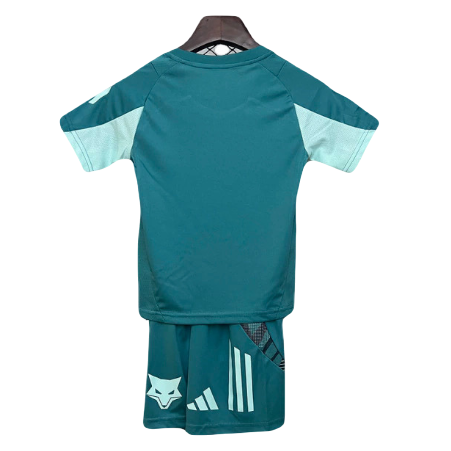 Kit Infantil Cruzeiro Treino Escuro 25/26