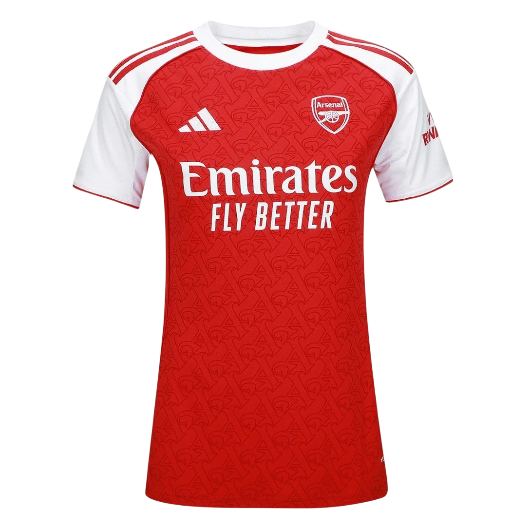 Camisa Arsenal 25/26 Home - Torcedor Feminina