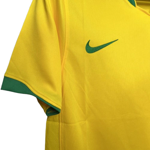 Camisa Brasil 2006 Home - Retrô Masculina