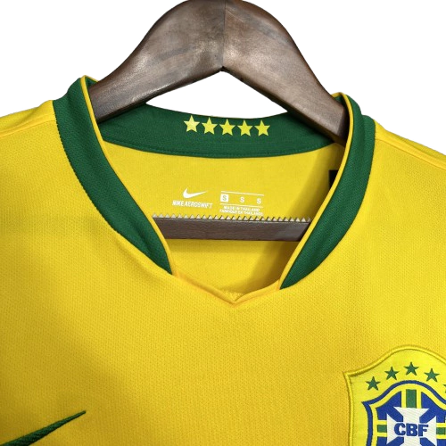 Camisa Brasil 2006 Home - Retrô Masculina