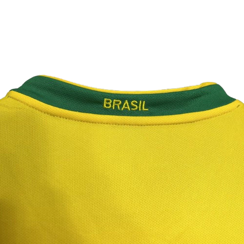 Camisa Brasil 2006 Home - Retrô Masculina