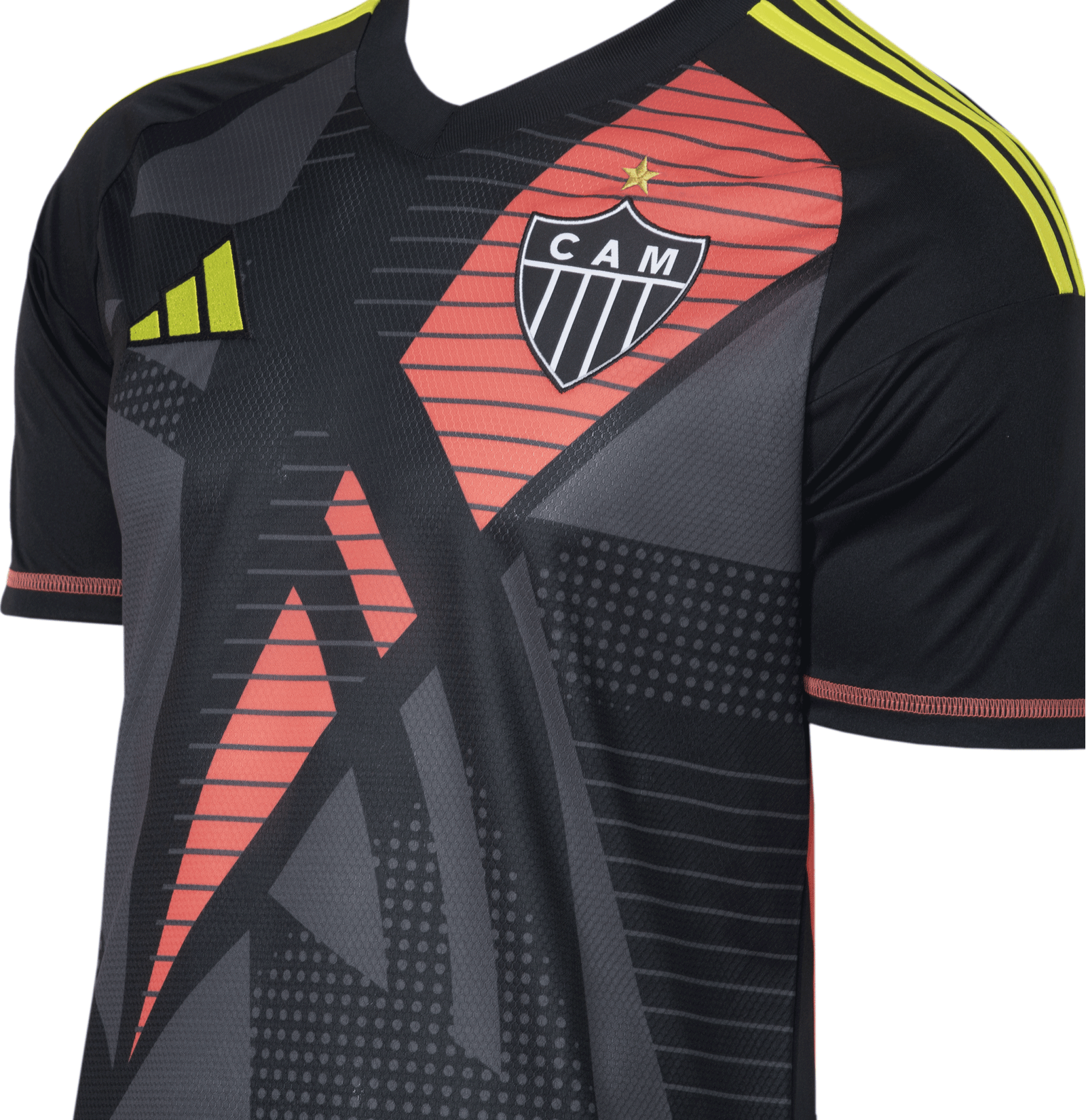 Camisa Atlético Mineiro Goleiro 25/26 - Versão Torcedor Masculina