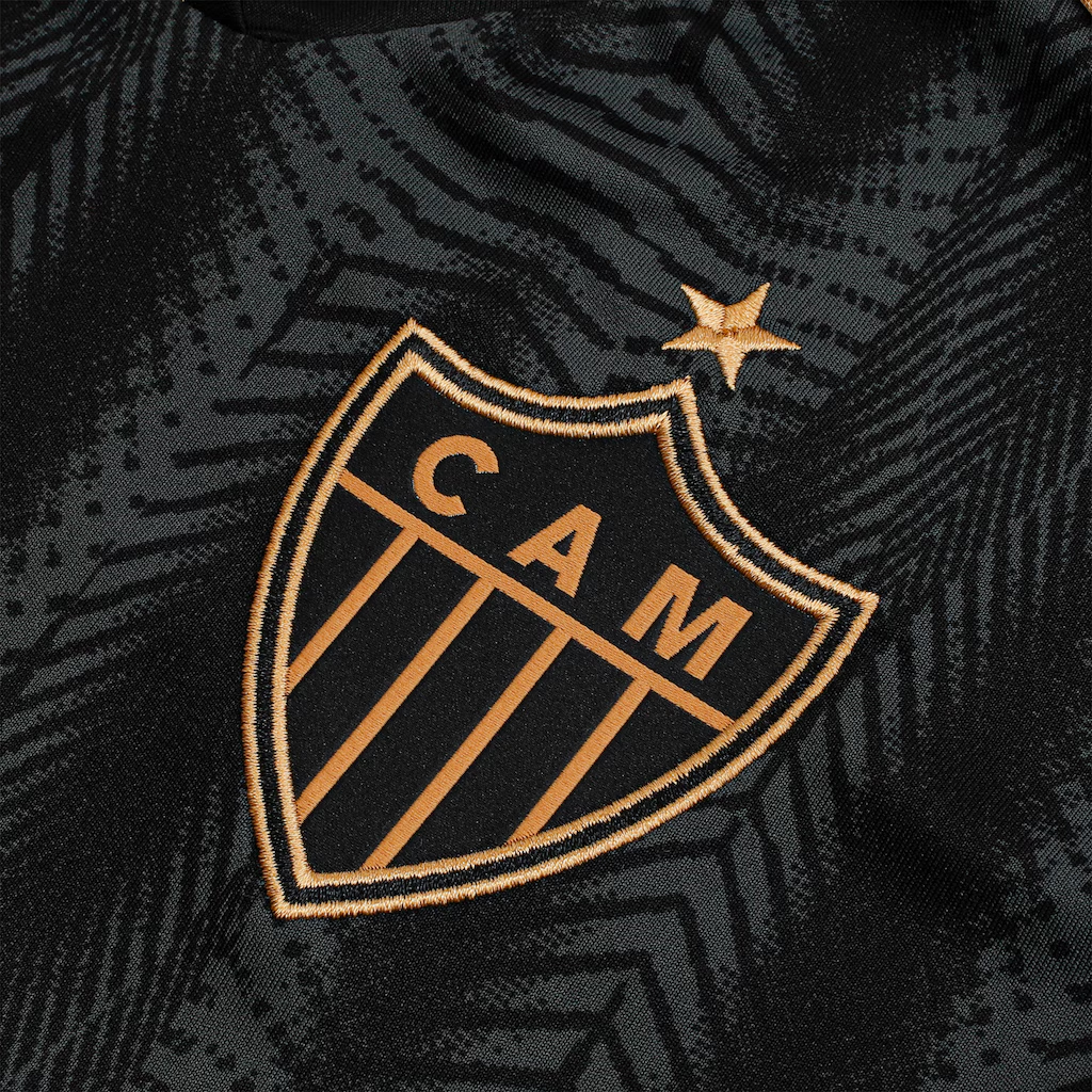 Camisa Atlético Mineiro III 25/26 - Versão Feminina