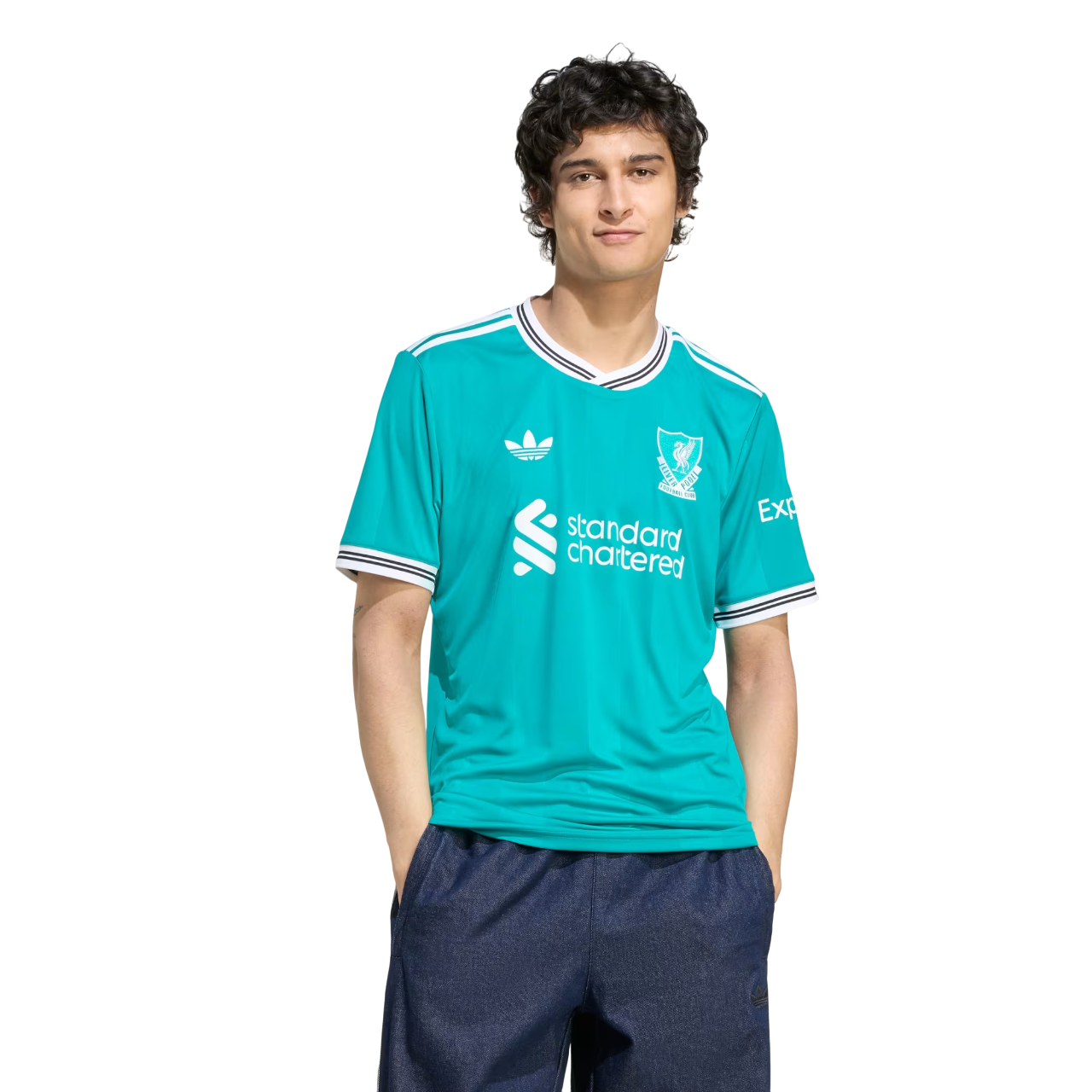 Camisa Liverpool 25/26 Third - Torcedor Masculina