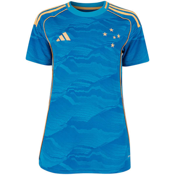 Camisa Cruzeiro III 25/26 - Adidas Versão Feminina
