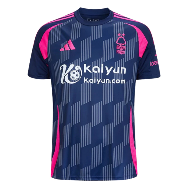 Camisa Nottingham Forest Away 24/25 - Adidas Versão Torcedor