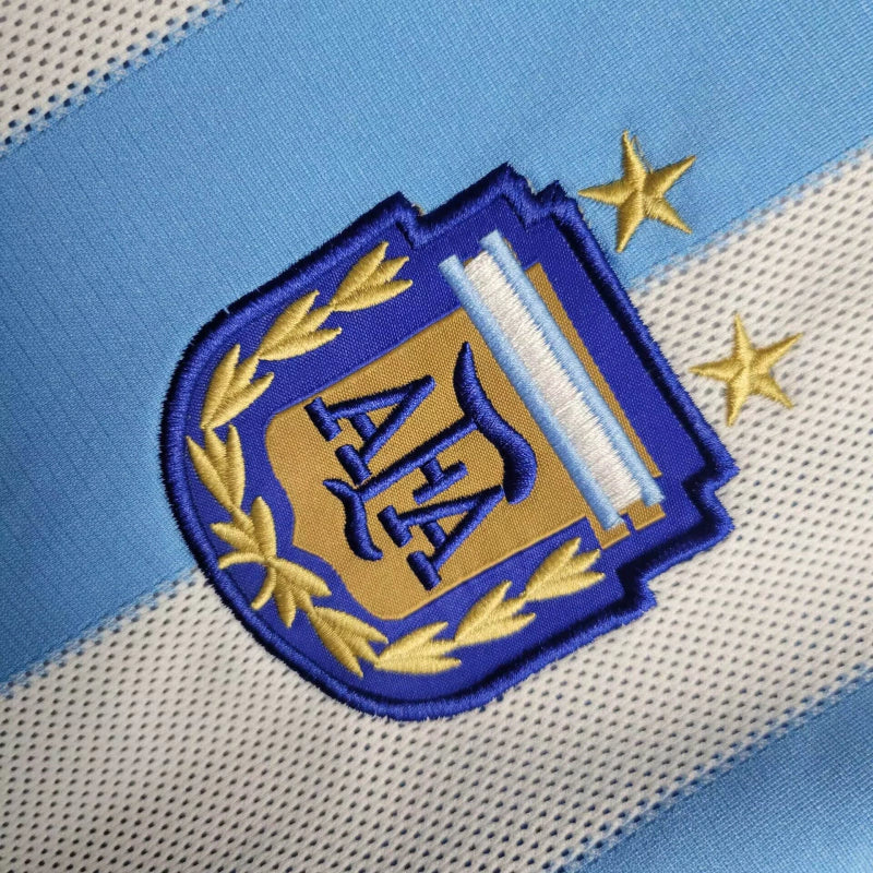 Camisa Argentina 2010 Home - Retrô Masculina